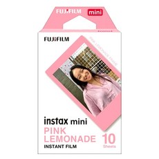 instax 拍立得 mini底片 粉框, 單品, 10片