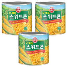오뚜기 스위트콘 3kg, 3개