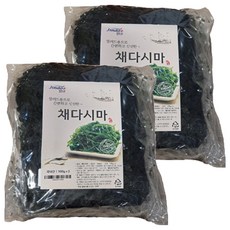 진도군 채다시마, 100g, 2개