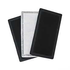 Effi cat 飲水機過濾芯 活性碳 高密纖絨布濾網 3片, 1組