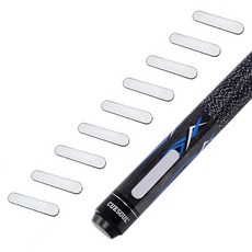 撞球貼紙鉛帶配重墜, 10個, 銀