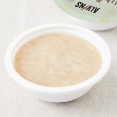 엘빈즈 이유식 초기2 5~6개월 한우사과묽은죽, 160g, 1개, 혼합맛(한우/사과)