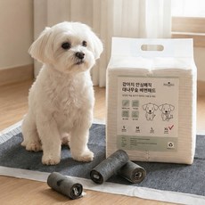 Petconomy 小狗安全魔術竹碳尿布墊, 20張, 1包