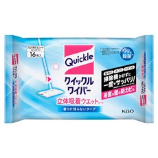 Kao 花王 Quickle 快麗萊 除塵地板乾拖把 濕式補充紙, 1包
