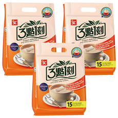 3點1刻 經典原味奶茶, 20g, 15包, 3袋