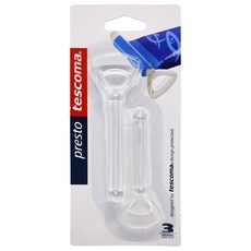 Tescoma Presto牙膏軟管擠器 PS塑料材質, 2個, 透明