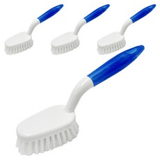 Sol & Soul 多用途地板清潔刷, 白色 + 藍色, 4個
