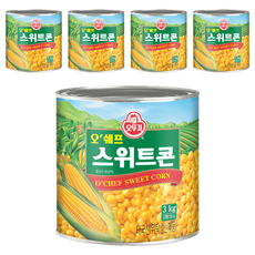 오뚜기 오쉐프 스위트콘 3kg, 5개