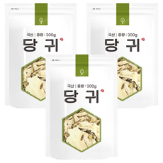 자연초 당귀, 300g, 3개