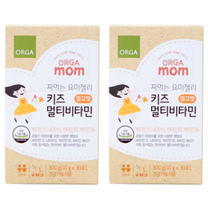 [풀비타] 짜먹는 요미젤리 키즈 멀티비타민, 2개, 300g