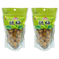 海龍王 脆梅 230g, 2包