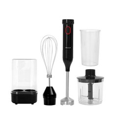 Shinil 信一 靜音迷你小型超薄手持攪拌機黑色 SMX-PA450IR