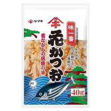 Yamaki 雅媽吉 柴魚片, 1個, 40g