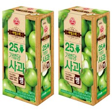 OTTOGI 不倒翁 I'm Stick蘋果果醬, 200g, 2盒