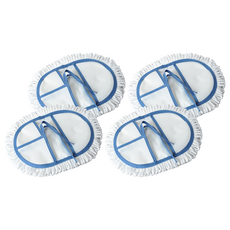 SamJeong CleanMaster 超細纖維替換拖把架, 4個