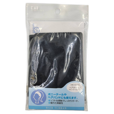 BeSELECTION 黑色髮帶 HK-0173, 1包, 黑色