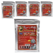 金牌 漢宮 金門一條根 葡萄糖胺精油貼布 強效型 溫感舒緩 草本舒筋, 10片, 6袋