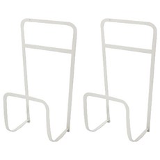 iHome Woody & White 包包掛勾收納架, 混合顏色, 2個