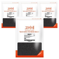 고미네 바질시드, 500g, 4개