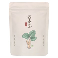 Green Market 菓青市集 熬夜茶 牛蒡枸杞養生茶 三角茶包, 4g, 10包, 1袋
