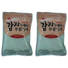 Haegawon 馬鈴薯Sujebi煎餅粉, 2個, 400g