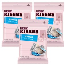 HERSHEY'S 好時 KIsses 水滴巧酥可可, 52g, 3袋