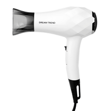 DREAM TREND 凱夢 迷你雙電壓旅行吹風機, AD-100, 白色