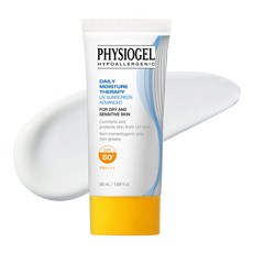 피지오겔 DMT UV 어드밴스드 썬스크린 SPF50+ PA++++, 50ml, 1개