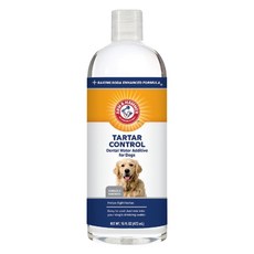 ARM&HAMMER 犬用潔牙水，幫助對抗牙垢, 473ml, 1瓶