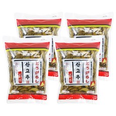 Hana Toho Food 山辣椒, 4個, 500g