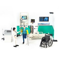 bruder Bworld醫院場景模型組, BR62711