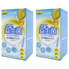 Simply 新普利 益生菌, 30包, 60g, 2盒