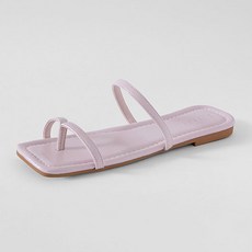 ChakanShoes 方頭平行細帶夾腳拖鞋 SPLTS2f173