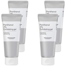 더페이스샵 올티밋 판테놀 2% 하이드레이팅 필링 젤, 4개, 150ml