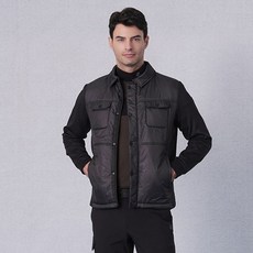 Cleveland GOLF 男款襯衫式絎縫梭織外套 CGKMTS129