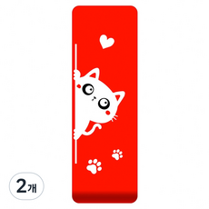 HOHOO 修復零件 DIY 貓咪 任天堂 Switch 後置支架, 紅色, 單一商品, 2個