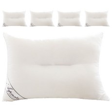 I'm Living 超細纖維頸椎枕芯, 白色, 5個