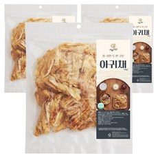 서울지앤비 두 번 구운 아귀채, 200g, 3개