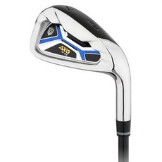 MISSILE GOLF 男士用 AXG 輕量鋼 石墨鐵桿 輕量4號, 23度, R