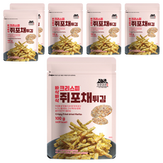 SEA STORE ROOM 香脆酥炸魚乾絲, 6個, 100g