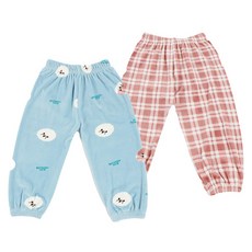 兒童 Ultra Weed 格紋睡褲 2 件套