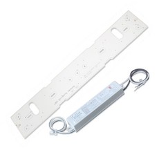 LED客廳模組1燈 580*97mm 25W SA+轉換器+配件組, 晝光色, 1套