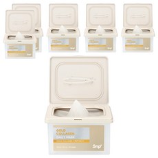 Snp 黃金膠原蛋白每日面膜, 30片, 6盒