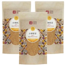 源順食品 100% 純小麥胚芽, 450g, 3包