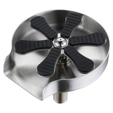 BEATITUDO 不鏽鋼高壓自動洗杯機 + 鑽刀套組 銀色, 1組