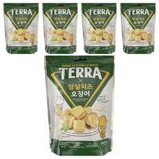 恁實起司 TERRA 魷魚, 60g, 5個