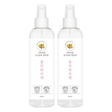 THE HERB SHOP 車用 & 織物除臭劑, 250ml, 2個, 花市