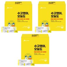 JW중외제약 데일리 비타민C 골드 프리미엄 60p, 120g, 3개