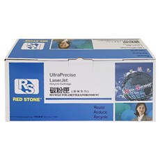 RED STONE 紅石 環保碳粉匣 HP W2110A, 黑色, 1個