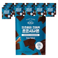 EAT'S Better 巧克力肉桂餅乾, 45g, 12包